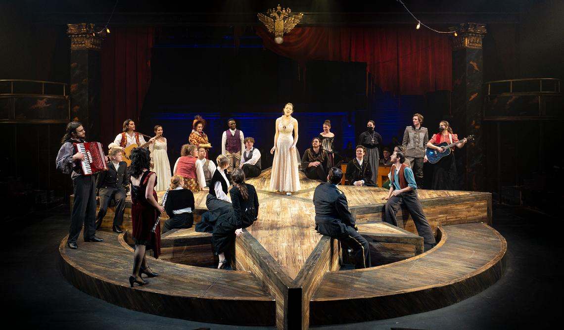 Natasha, Pierre & The Great Comet of 1812 Ohio University